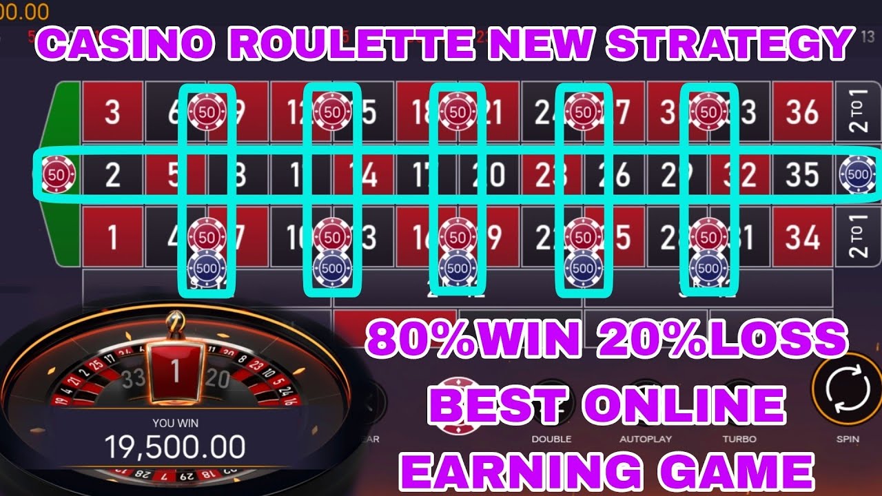 Canadian Casino ROULETTE NEW TRICKS 101% WIN | 80% WIN 20%LOSS ROULETTE TRICKS WIN ONLINE EARNING BEST GAME