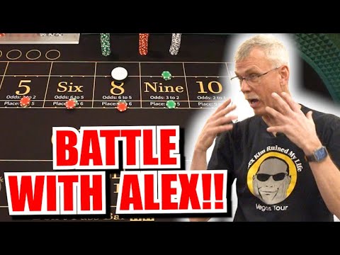 ?CRAPS BATTLE? 30 Roll Craps Challenge - WIN BIG or BUST #410