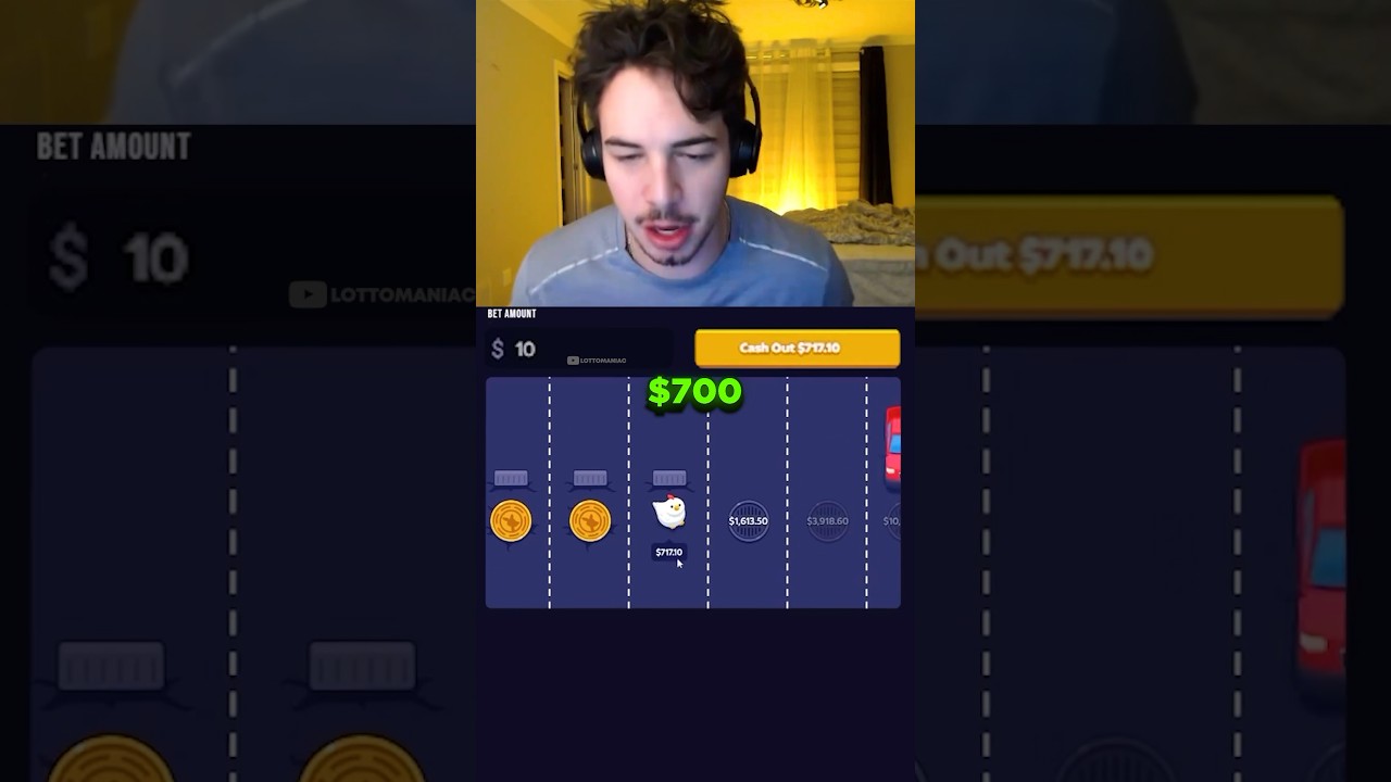 to  Million Chicken Cross Game: Big Win