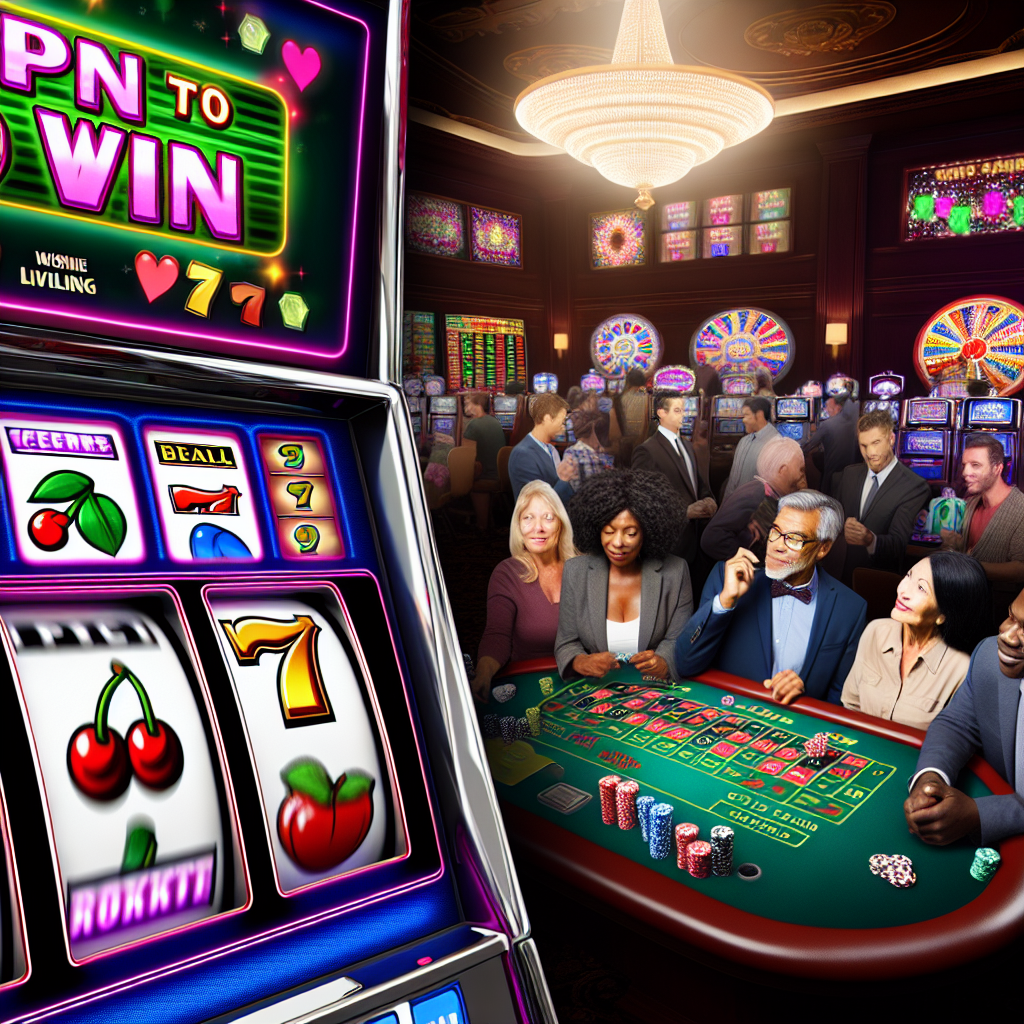Spin to Win: Exploring Exciting Online Slots in Canadian Casinos