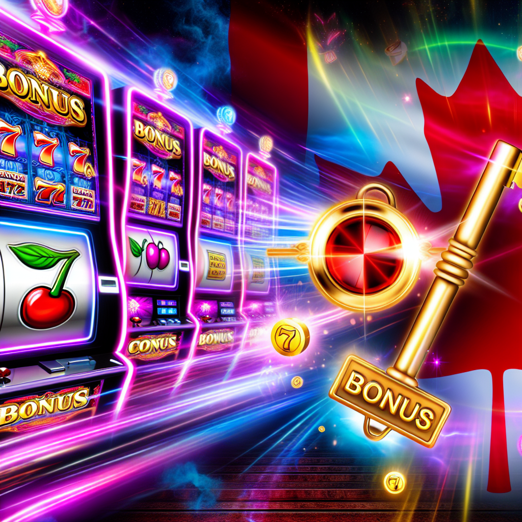 Unlocking Bonuses: The Thrilling World of Online Canadian Casinos in Canada