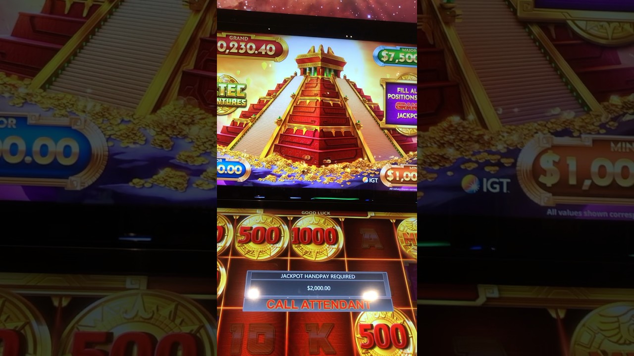 最大の賭けでカジノでの大きな勝利 $60 スピンごと