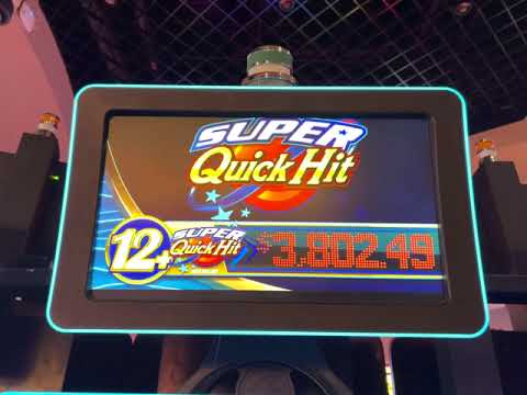 dal som $50 do Quickhit Sunset Sapphires a vyhrať bonus Big Win.